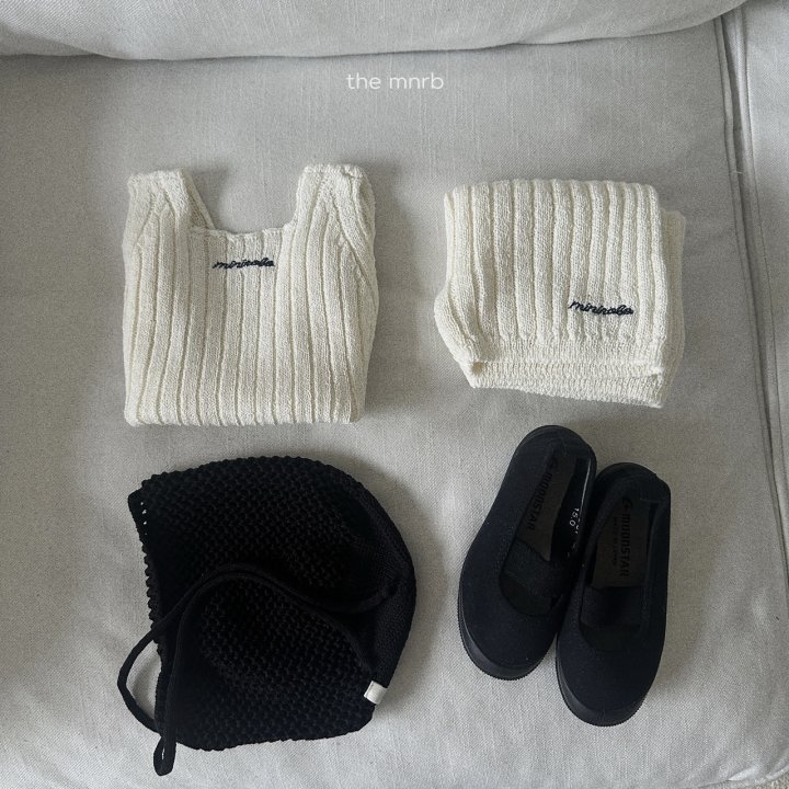 Mini Robe - Korean Baby Fashion - #babyoutfit - Net Bonnet - 12