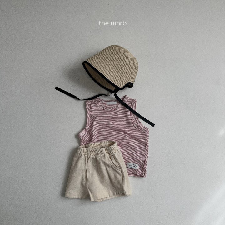 Mini Robe - Korean Baby Fashion - #babyoutfit - Pie Sleeveless - 10