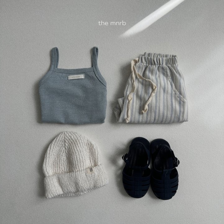 Mini Robe - Korean Baby Fashion - #babyoutfit - Bobo Sleeveless - 6