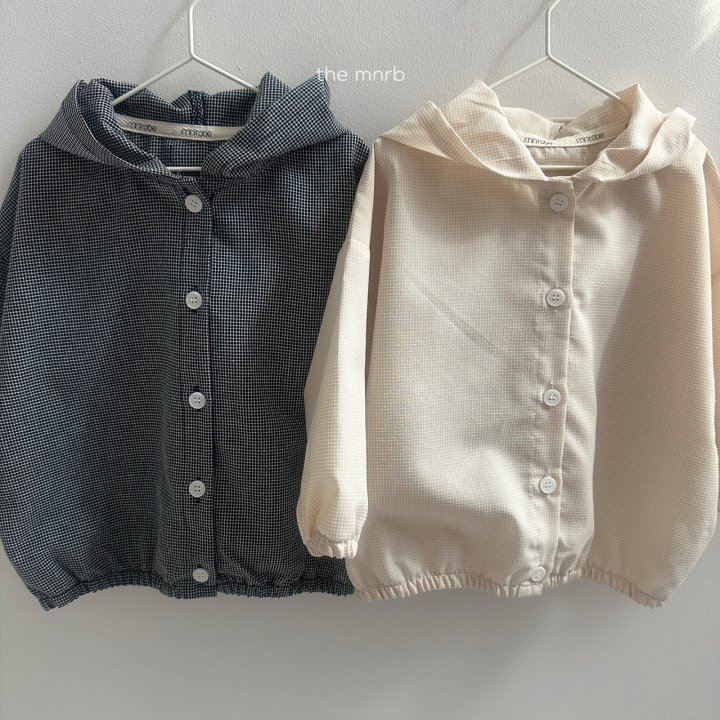 Mini Robe - Korean Baby Fashion - #babyoutfit - Butter Hood Windbreaker - 3