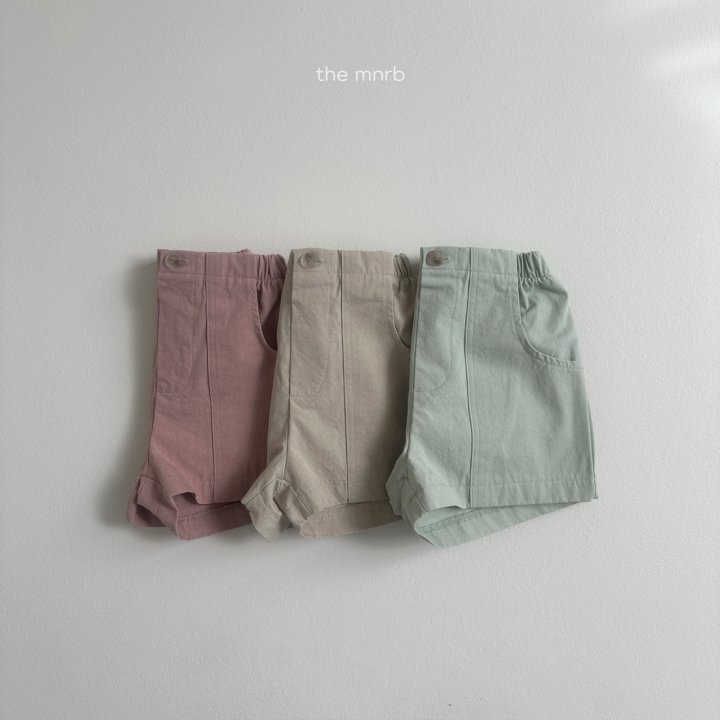 Mini Robe - Korean Baby Fashion - #babyoutfit - Square Shorts