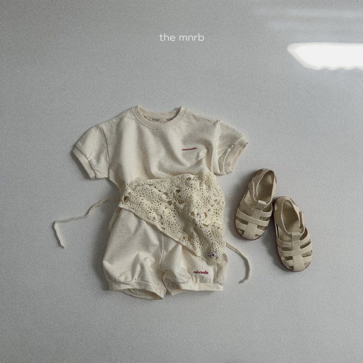 Mini Robe - Korean Baby Fashion - #babyoutfit - Tom Tom Short Pants - 12