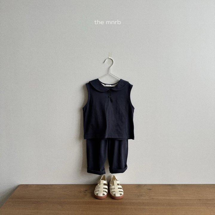 Mini Robe - Korean Baby Fashion - #babyoutfit - Sailor Pants - 10
