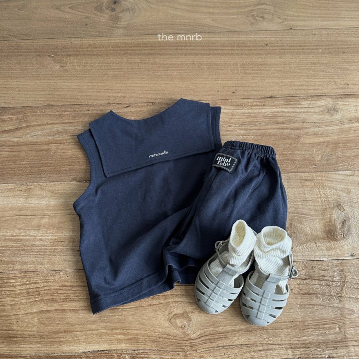 Mini Robe - Korean Baby Fashion - #babyoutfit - Sailor Pants - 9