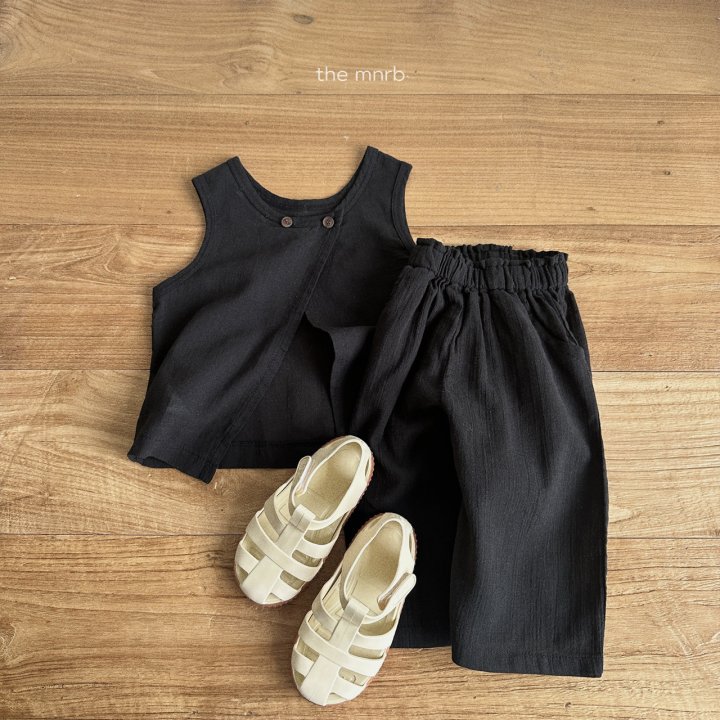 Mini Robe - Korean Baby Fashion - #babywear - Chrome Sleeveless - 11