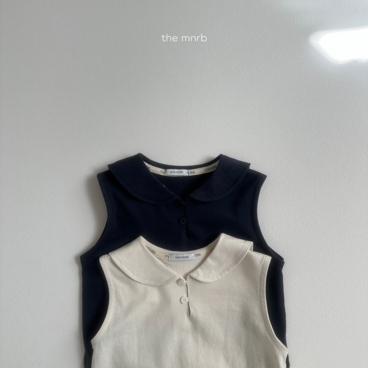 Mini Robe - Korean Baby Fashion - #babywear - Sailor Vest - 5