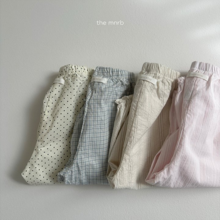 Mini Robe - Korean Baby Fashion - #babywear - Mini Pants - 6
