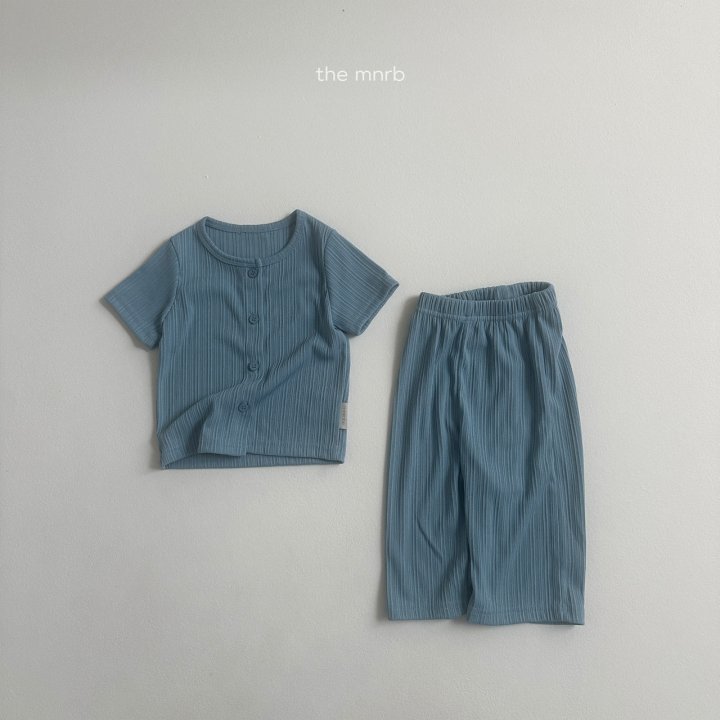 Mini Robe - Korean Baby Fashion - #babywear - Pleated Set - 5