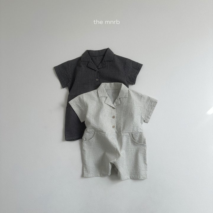 Mini Robe - Korean Baby Fashion - #babywear - Tiny Suit