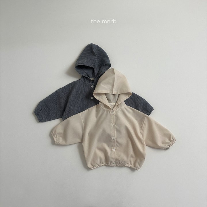 Mini Robe - Korean Baby Fashion - #babywear - Butter Hood Windbreaker - 5