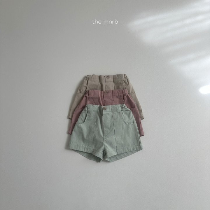 Mini Robe - Korean Baby Fashion - #babywear - Square Shorts - 3