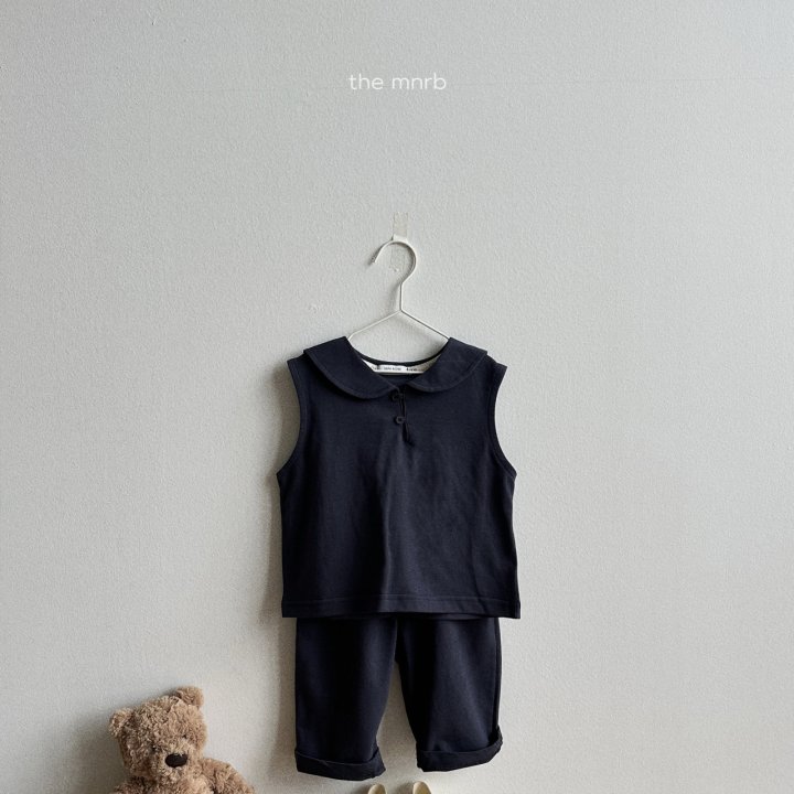 Mini Robe - Korean Baby Fashion - #babywear - Sailor Pants - 11