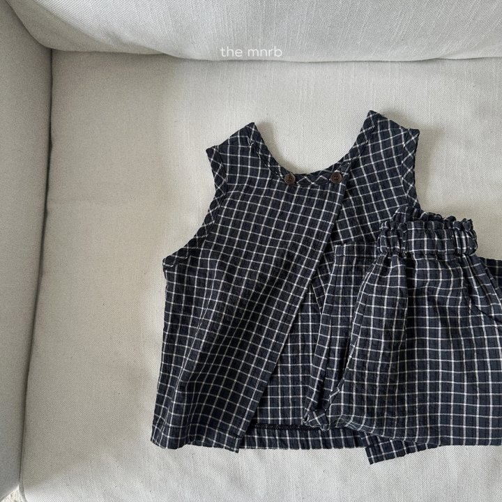Mini Robe - Korean Baby Fashion - #onlinebabyboutique - Chrome Sleeveless - 12