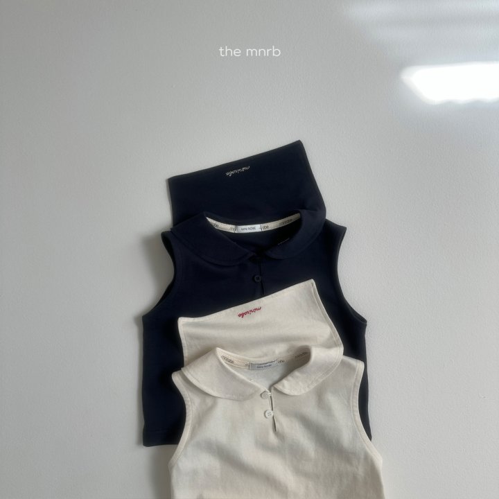 Mini Robe - Korean Baby Fashion - #onlinebabyboutique - Sailor Vest - 6