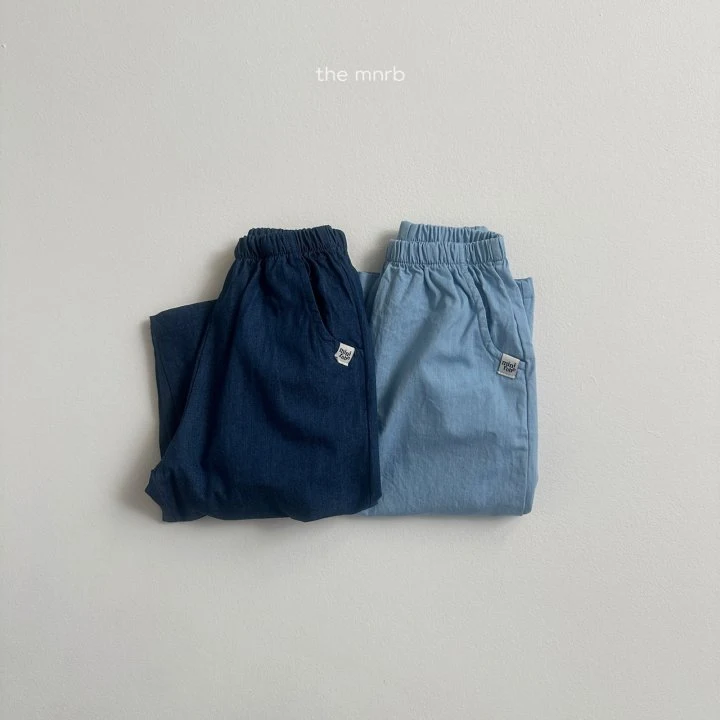 Mini Robe - Korean Baby Fashion - #babywear - Ace Pants - 4