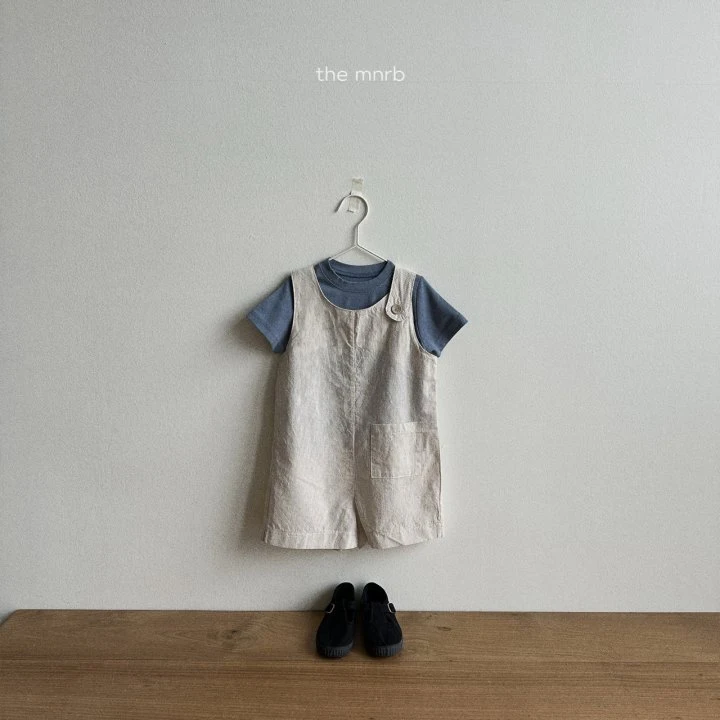 Mini Robe - Korean Baby Fashion - #onlinebabyboutique - Daily Short Sleeve Tee - 9