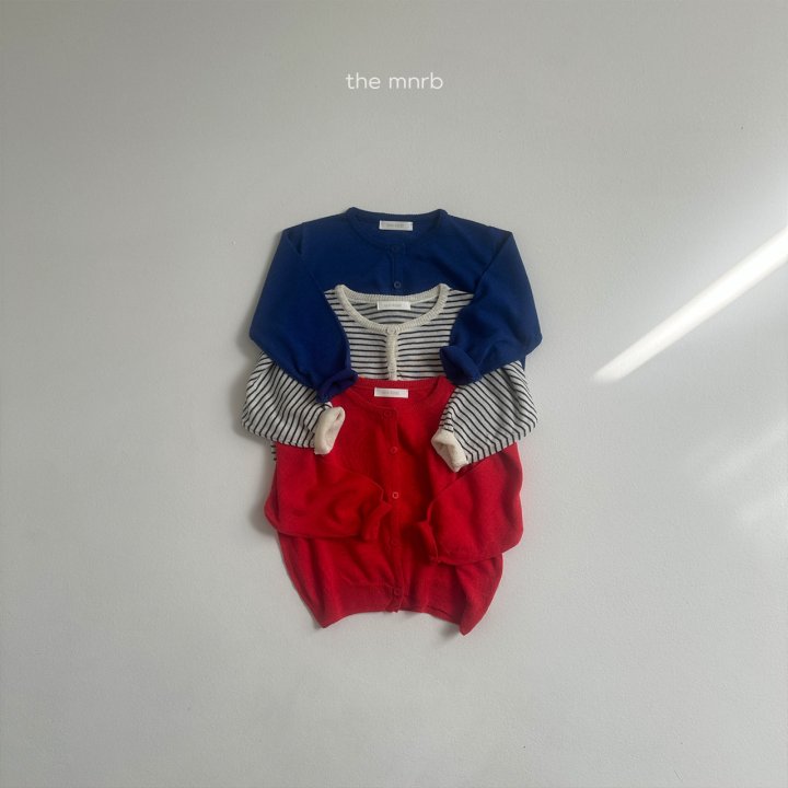 Mini Robe - Korean Baby Fashion - #onlinebabyboutique - Summer Cardigan