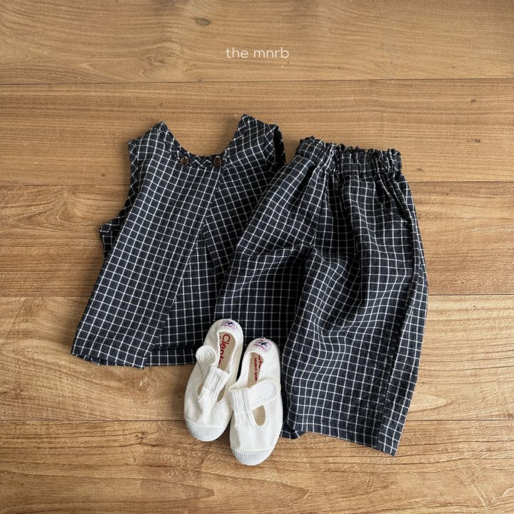 Mini Robe - Korean Baby Fashion - #onlinebabyboutique - Chrome Straight Pants - 9