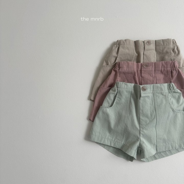 Mini Robe - Korean Baby Fashion - #babywear - Square Shorts - 4