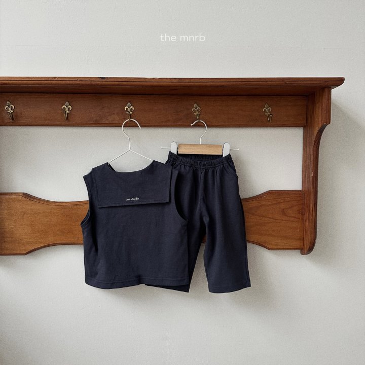 Mini Robe - Korean Baby Fashion - #onlinebabyboutique - Sailor Pants - 12