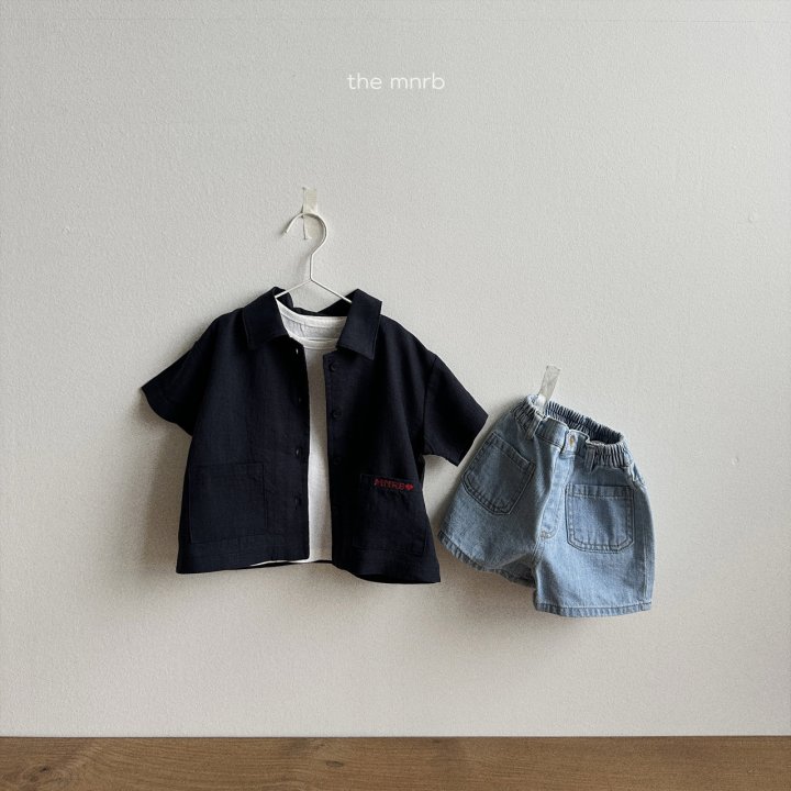 Mini Robe - Korean Baby Fashion - #onlinebabyshop - Phase Embroidery Shirt - 12