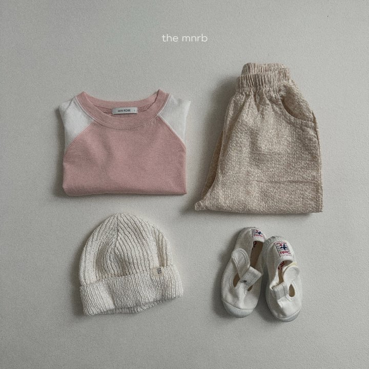 Mini Robe - Korean Baby Fashion - #onlinebabyshop - Summer Short Beanie - 10