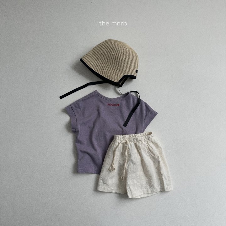 Mini Robe - Korean Baby Fashion - #onlinebabyshop - Embroidered Sleeveless - 8