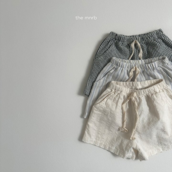 Mini Robe - Korean Baby Fashion - #onlinebabyshop - Market Shorts
