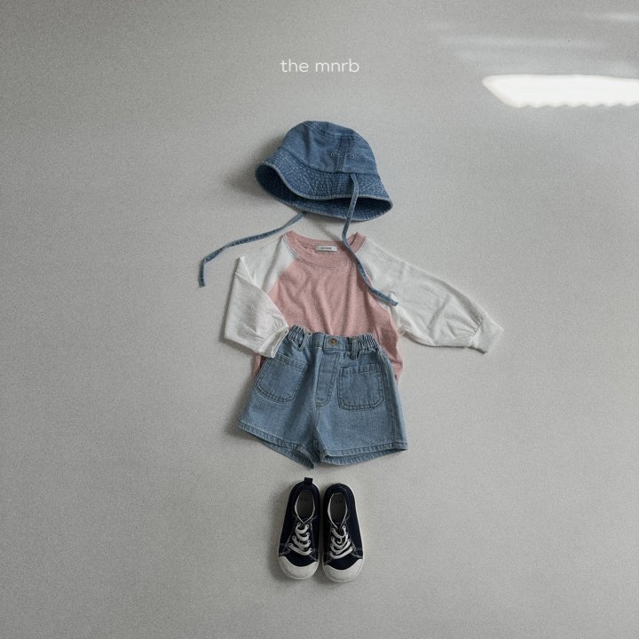 Mini Robe - Korean Baby Fashion - #onlinebabyshop - Raglan Tee - 12