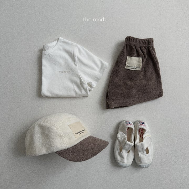 Mini Robe - Korean Baby Fashion - #onlinebabyshop - Terry Cap - 11