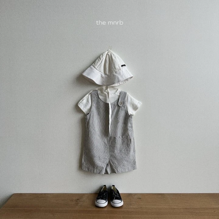 Mini Robe - Korean Baby Fashion - #onlinebabyshop - Daily Short Sleeve Tee - 10