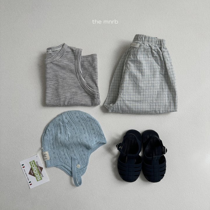 Mini Robe - Korean Baby Fashion - #onlinebabyshop - Mini Pants - 8