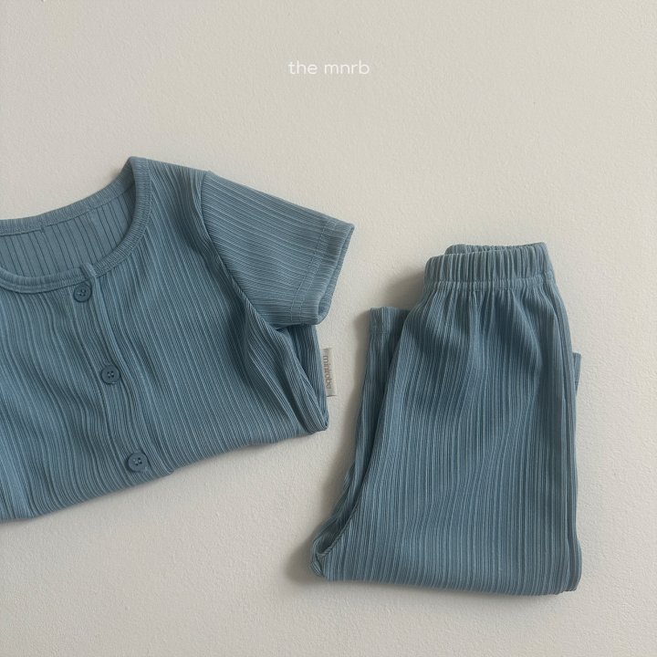 Mini Robe - Korean Baby Fashion - #onlinebabyshop - Pleated Set - 7