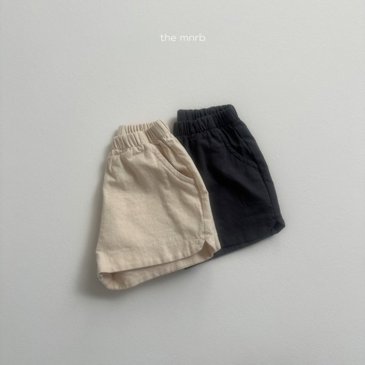 Mini Robe - Korean Baby Fashion - #onlinebabyshop - Linen Round Pants - 6