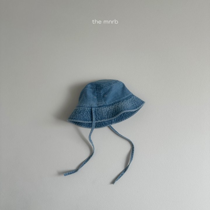 Mini Robe - Korean Baby Fashion - #onlinebabyshop - Denim Bucket Hat - 5