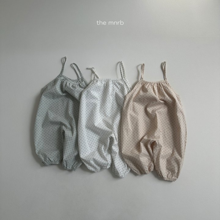 Mini Robe - Korean Baby Fashion - #onlinebabyshop - Round Neck Suit