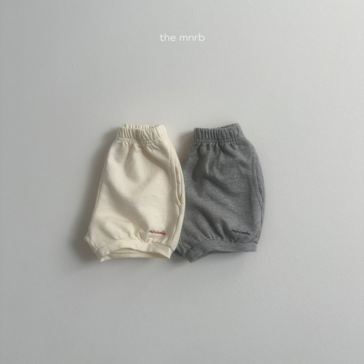 Mini Robe - Korean Baby Fashion - #onlinebabyshop - Tom Tom Short Pants