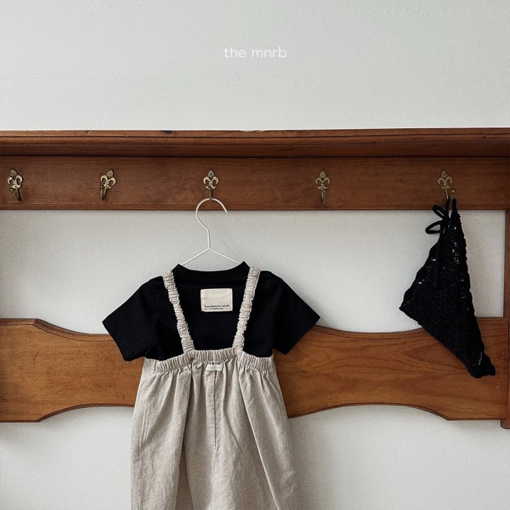 Mini Robe - Korean Baby Fashion - #smilingbaby - Daily Short Sleeve Tee - 11