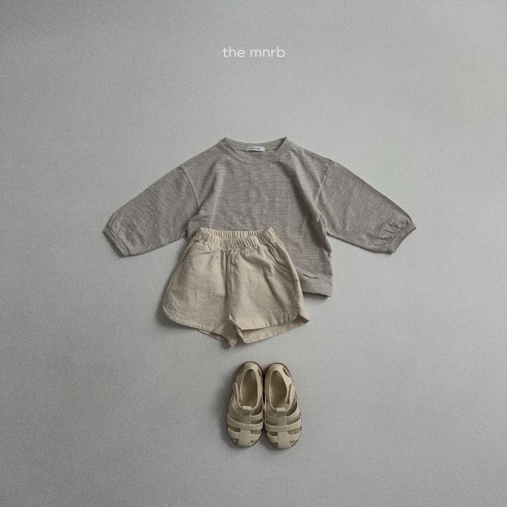 Mini Robe - Korean Baby Fashion - #smilingbaby - Linen Round Pants - 7