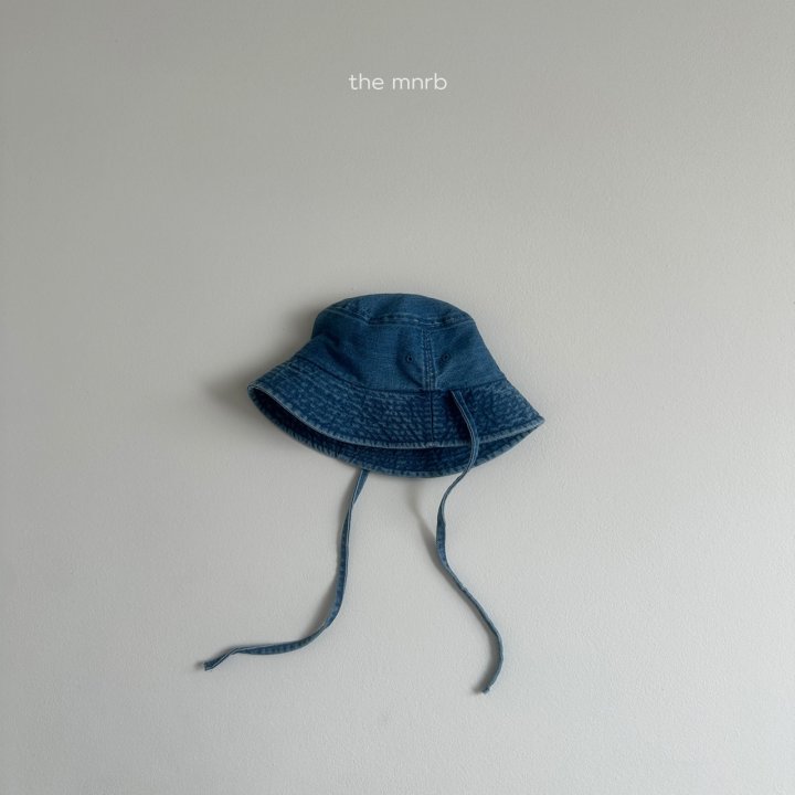 Mini Robe - Korean Baby Fashion - #smilingbaby - Denim Bucket Hat - 6
