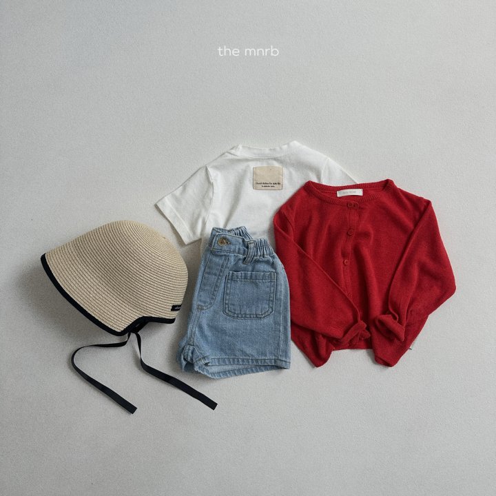 Mini Robe - Korean Baby Fashion - #smilingbaby - Summer Cardigan - 3
