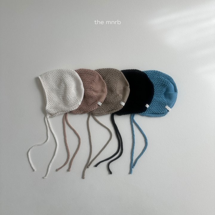 Mini Robe - Korean Baby Fashion - #smilingbaby - Net Bonnet