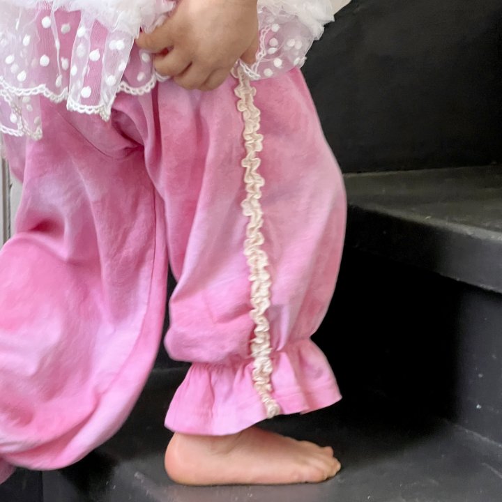 Minimal - Korean Children Fashion - #Kfashion4kids - River Frill Pants - 12