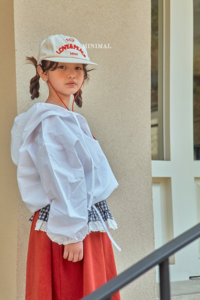Minimal - Korean Children Fashion - #Kfashion4kids - Caramel Hooded Shirt - 10