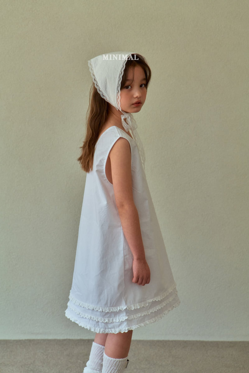 Minimal - Korean Children Fashion - #Kfashion4kids - Chiles One-piece - 9