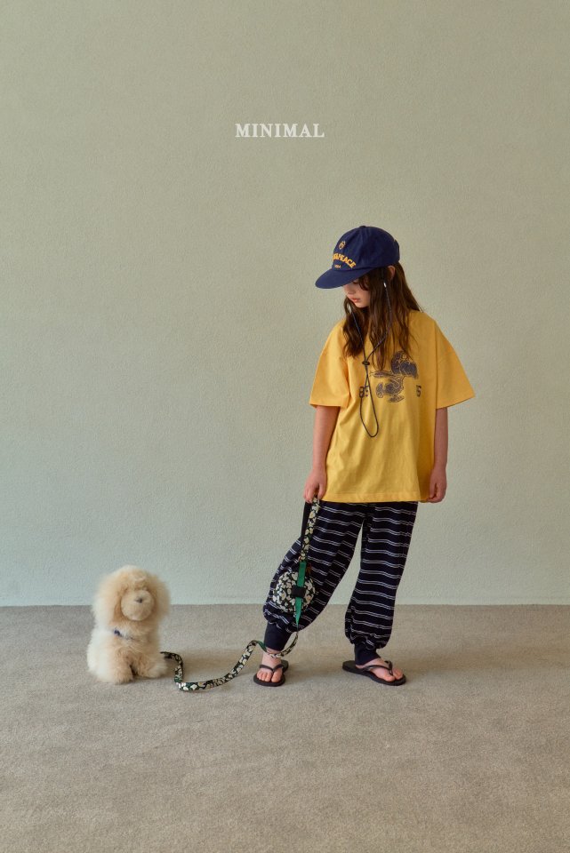 Minimal - Korean Children Fashion - #Kfashion4kids - MNM Love And Peace Cap - 8