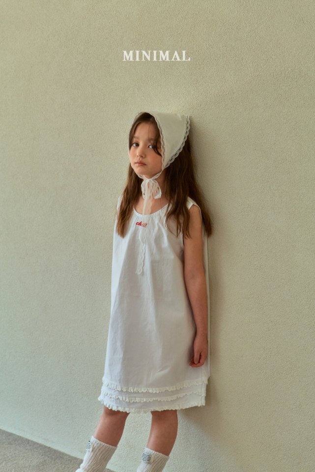 Minimal - Korean Children Fashion - #Kfashion4kids - Lace Triangle Scarf - 9