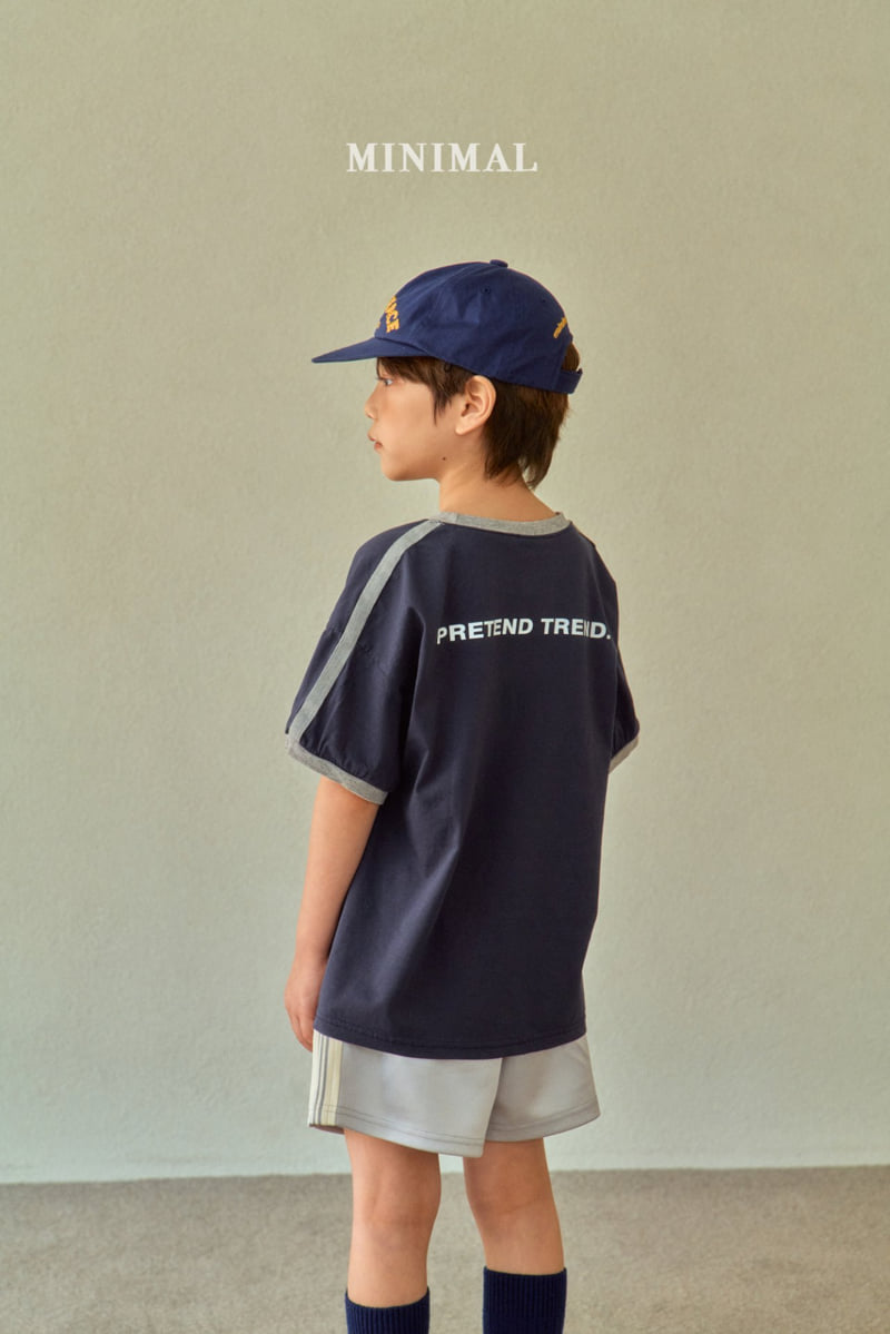 Minimal - Korean Children Fashion - #Kfashion4kids - Trend Tee - 7