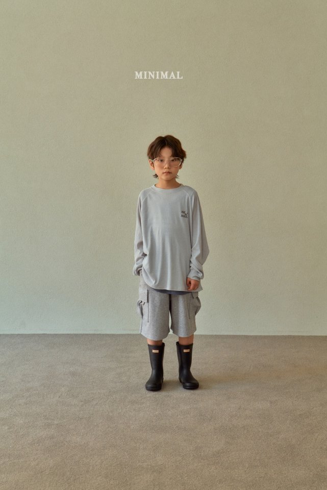Minimal - Korean Children Fashion - #Kfashion4kids - Cargo Box Pants - 3