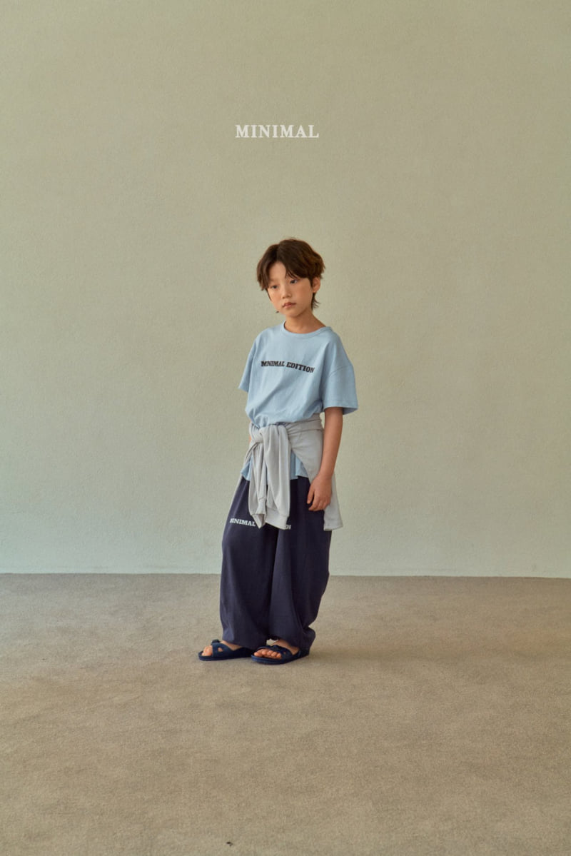Minimal - Korean Children Fashion - #Kfashion4kids - Edition Pants - 5